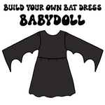Custom Bat Dress (Babydoll)