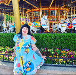Custom BABYDOLL Dress (Rainbow Cutie)