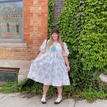 Custom BABYDOLL Dress (Rainbow Cutie)