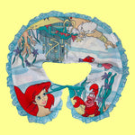 Mermaid & Mouse Friends Reversible Collar