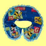 Mermaid & Mouse Friends Reversible Collar