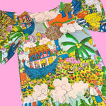 Noah’s Ark Drop Waist Bow Dress (M)