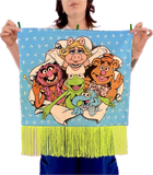 Wall Hanging: Puppet Show