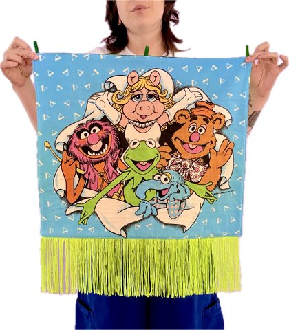 Wall Hanging: Puppet Show