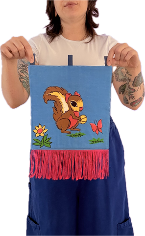 Wall Hanging: Squirrel