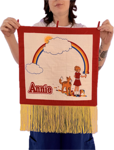 Wall Hanging: Sun’ll Come Out