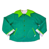 CUSTOM Banjo Frog Quilted Coat