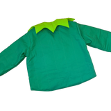 CUSTOM Banjo Frog Quilted Coat