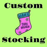 Custom Holiday Stocking