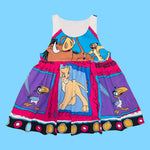 Lion Prince Jumper Dress w/ pockets (M)