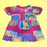 Lion Prince Babydoll Dress (2X)
