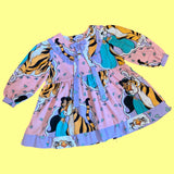 Agrabah Princess Long Sleeve Babydoll Dress (2X)