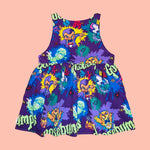 SpookyBumps Jumper Dress w/ pockets (M/L)