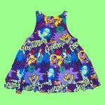 SpookyBumps Jumper Dress w/ pockets (L/XL)