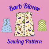 Barb Blouse Pattern (digital)