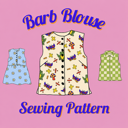 Barb Blouse Pattern (digital)