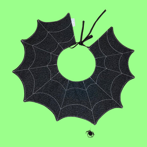 Spider Web Collar w/ Spider