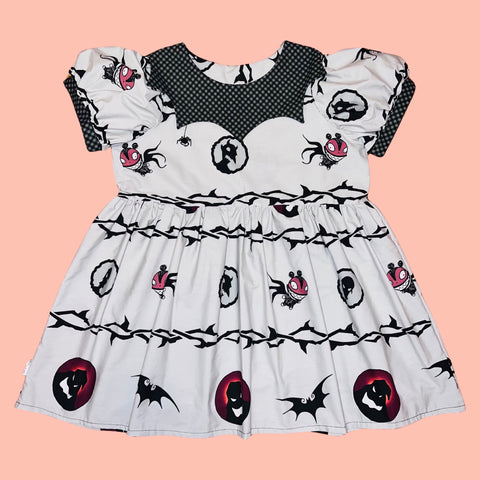 Christmas Nightmare Babydoll Dress (XL)