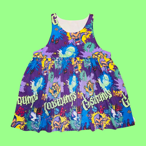 SpookyBumps Jumper Dress w/ pockets (XL)