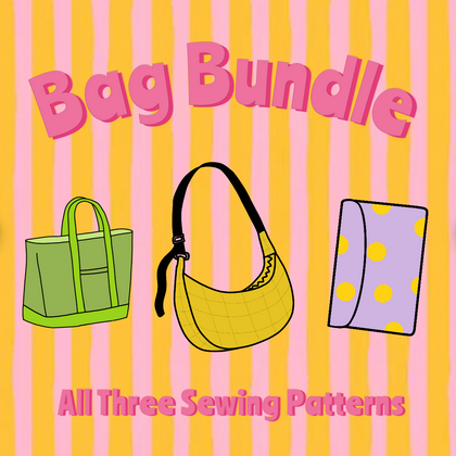 Bag Pattern Bundle (digital)