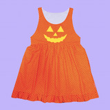 Custom JACK-O-LANTERN Jumper Dress