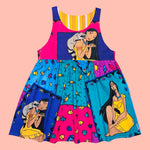 Colors of the Wind Jumper Dress w/ pockets (M)