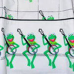 Banjo Frog Jumper Dress w/ pockets (L)