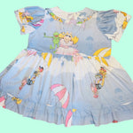 Parachute Puppets Babydoll Dress (3X)