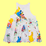 Sesame Soapbox Jumper Dress w/ pockets (2X)