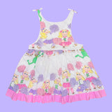 Piggy Cheerleader Jumper Dress w/ pockets (L/XL)