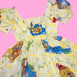 Dorothy and Friends Puff Sleeve Dress (S)
