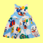 Mouse & Friends Jumper Dress w/ pockets (L)