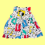 1001 Dalmatians Jumper Dress w/ pockets (3X)