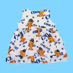 Cool Cat Dress w/ pockets (3X)