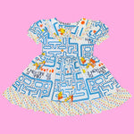 Video Game Ghost Babydoll Dress (M)