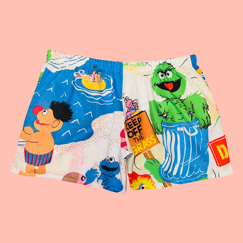 Trash Puppet Shorts w/pockets (XL-2X)