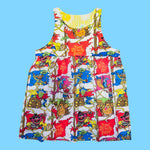 Puppet Treasure Island Jumper Dress w/ pockets (XL)