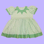 Frog Plaid Babydoll Dress (2X)