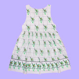 Kermie Banjo Jumper Dress w/ pockets (S)
