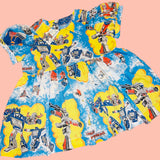 Transformationers Babydoll Dress (3X)