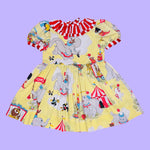 Baby Elephant Circus Dress (M)