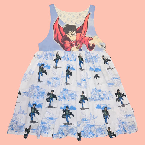 You’re A Wizard Jumper Dress w/ pockets (M)