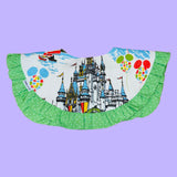 Classic Theme Park Ruffled Collar