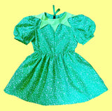 Custom Frog Dress (Hearts)