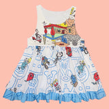 Custom JUMPER Dress (Wrestling)