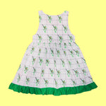 Frog Banjo Jumper Dress w/ pockets (S)