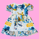 Space Wars Babydoll Dress (S)