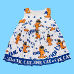 Cool Cat Dress w/ pockets (3X)