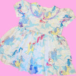 Your Tiny Horsey Babydoll Dress (2X)