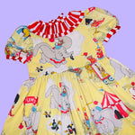 Baby Elephant Circus Dress (M)